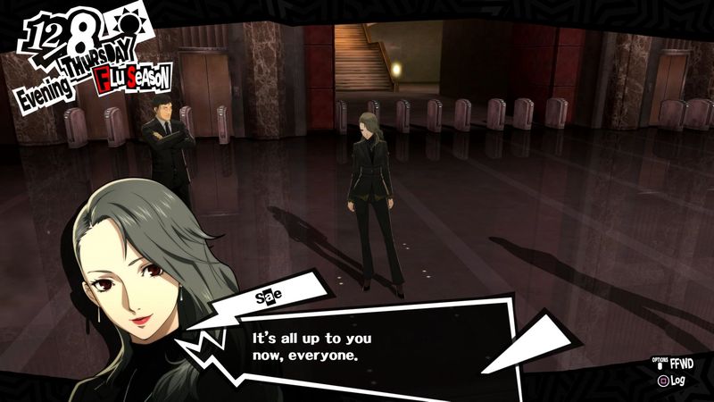 Persona 5 Part #182 - 12/8: The Return Of The Phantom Thieves