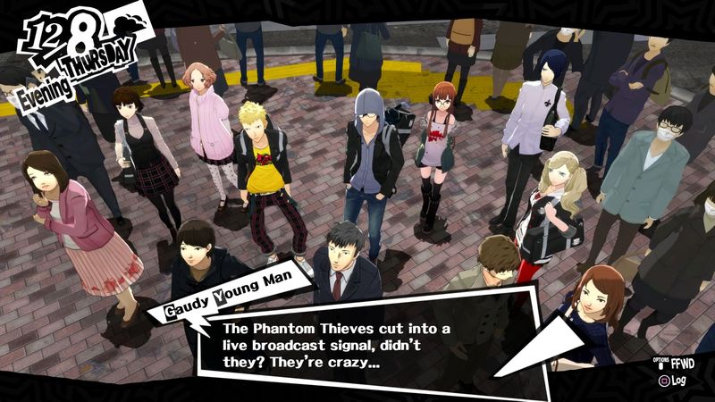 I decided to recreate the Phantom Thieves in Papa Louie Pals. Hope you like  it. : r/Persona5