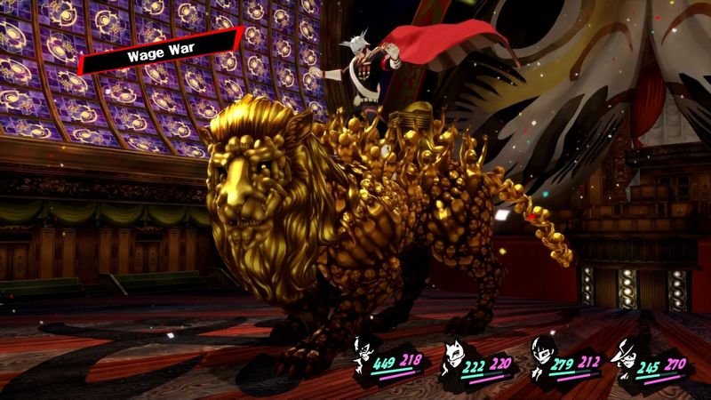 Persona 5 Part #183 12/8: A River A Dry Land