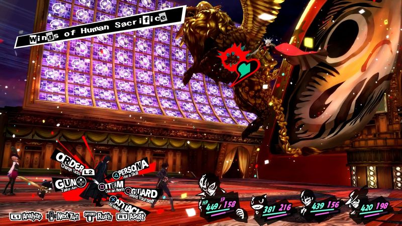 Persona 5 Part #183 - 12/8: A River In A Dry Land