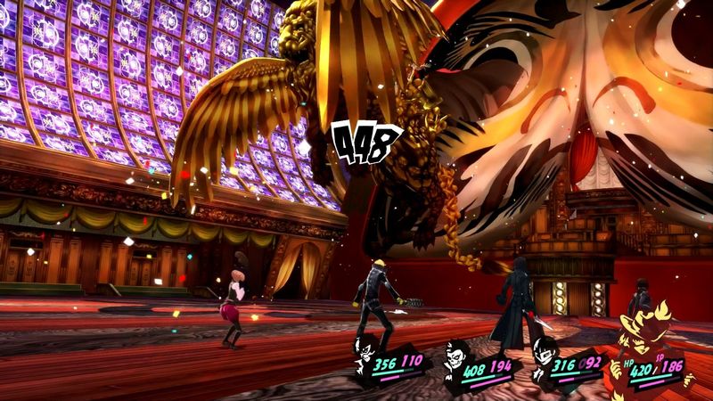 Persona 5 Part 1 12 8 A River In A Dry Land