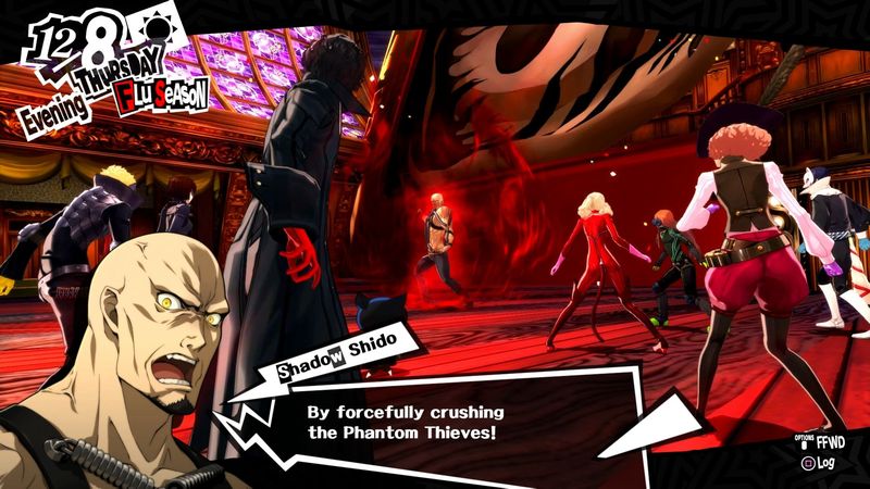 Persona 5 Part 1 12 8 A River In A Dry Land