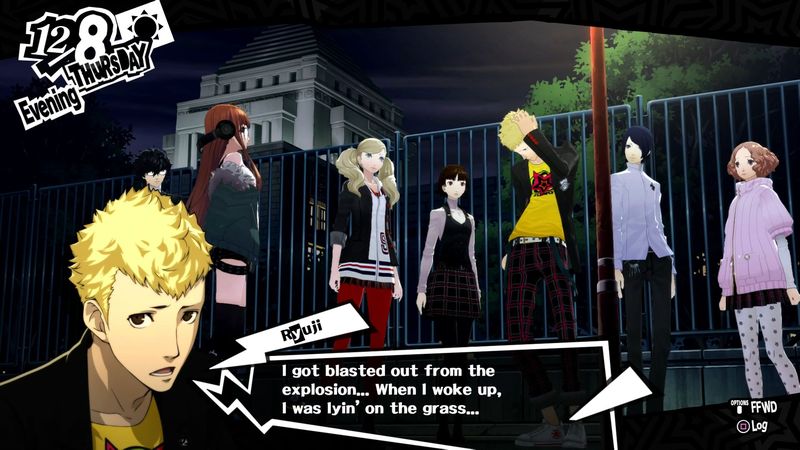 Persona 5 Part #185 - 12/8: Dealing With Loss