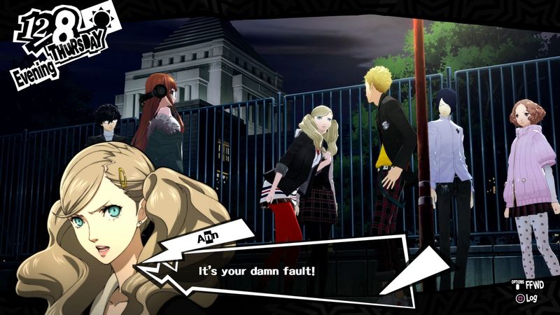 Persona 5 Part #185 - 12/8: Dealing With Loss