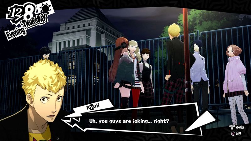 Persona 5 Part #185 - 12/8: Dealing With Loss