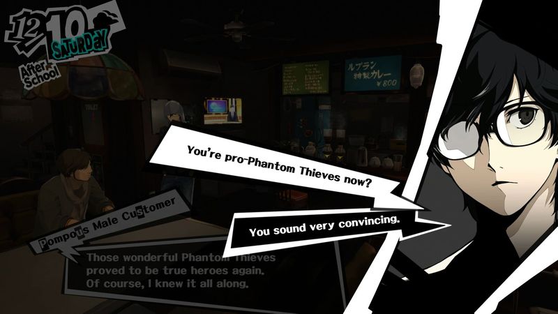 Persona 5 - Ragnar Games