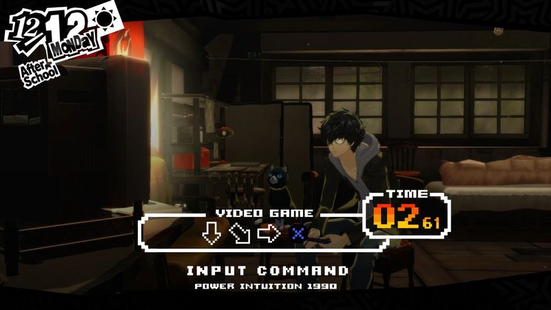 persona 5 retro games