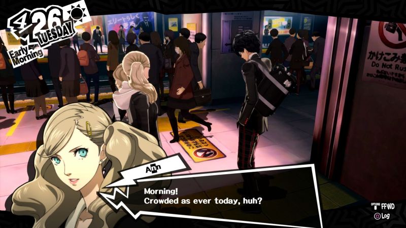 Persona 5 Part #19 - 4/24-4/28: Hotter And More Bitter Than Hell Itself