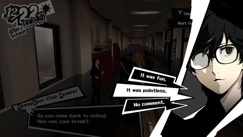 Persona 5 Perfects The Feeling Of Being Lost In Tokyo