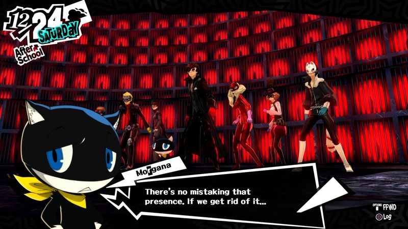 Persona 5 Part #194 - 12/24: The Heart Of The World