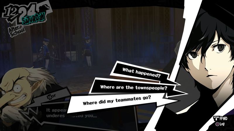 Persona 5 Part 196 12 24 Velvet Enigma