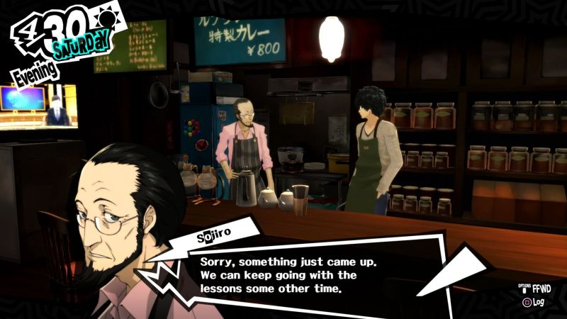Persona 5 Part #20 - 4/29-5/2: That Is Coffee