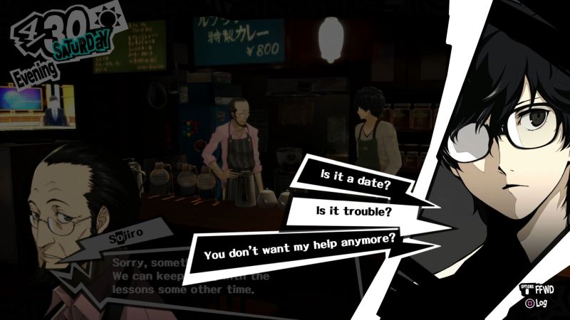 Persona 5 Part #20 - 4/29-5/2: That Is Coffee