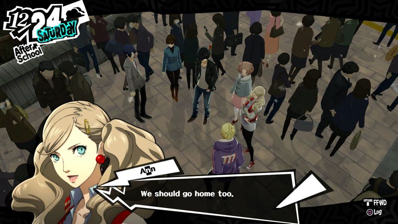 Persona 5 Part #205 - 12/24: Goodbye To Cognition