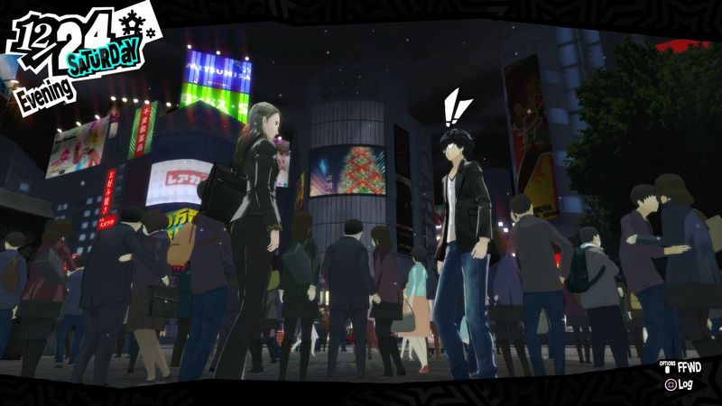 Persona 5 Part #206 - 12/24-12/25: Blue Christmas