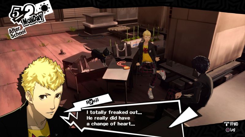 Is Persona 5 Scramble Actually Just Persona 5-2? 