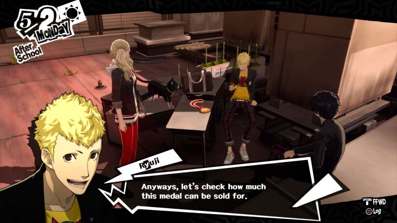 Persona 5 Part #21 - 5/2-5/4: Guess What You're An Accessory To?