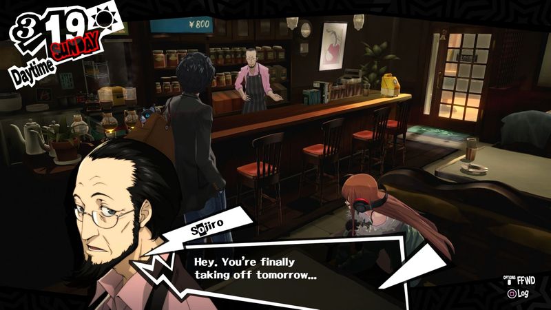 Persona 5 Part 210 3 19 The Long Farewell