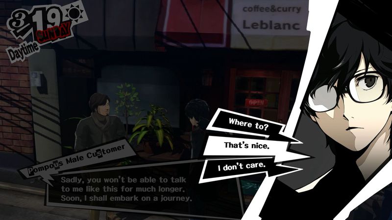 Persona 5 Part #210 - 3/19: The Long Farewell