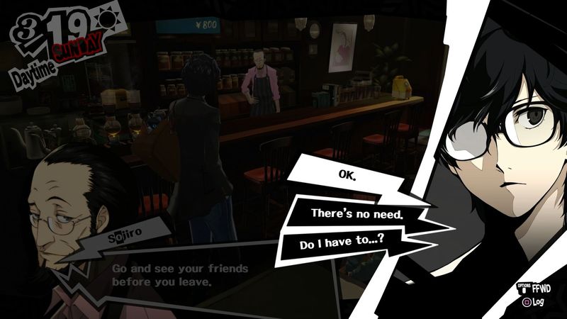 Persona 5 Part #210 - 3/19: The Long Farewell