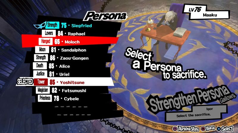 How To Fuse The Ultimate Yoshitsune In Persona 5 Royal