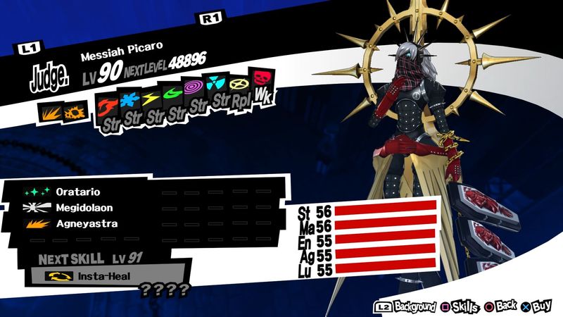 Persona 5 Part #217 - Addendum VI: Downloadable Christfigures