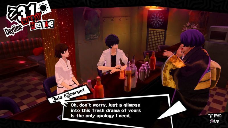 Crossroads Bar Part-Time Job Guide For Persona 5 Royal