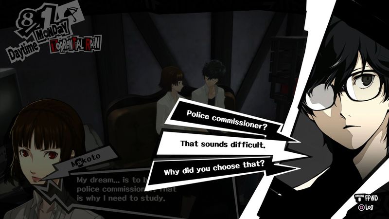 This would be even better if herds of people begging for it to come to  switch weren't flooding the comments : r/Persona5