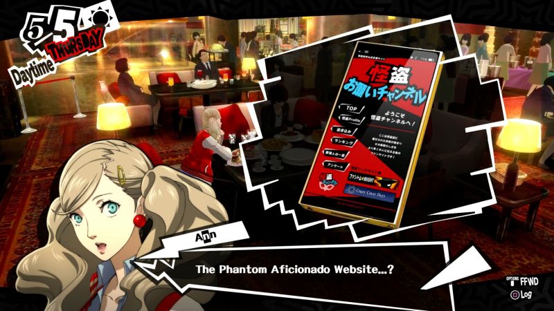 Persona 5 Part #22 - 5/5: We're Gonna Get Kicked Out Of This Buffet