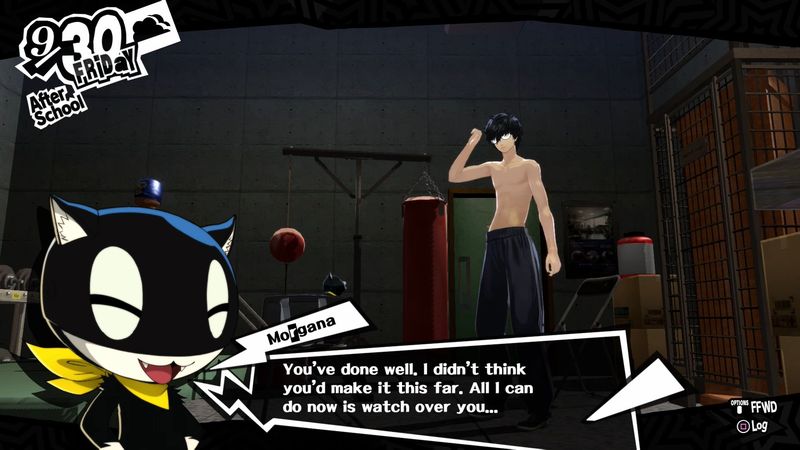 Persona 5 Part #222 - Addendum XI: Getting Swole