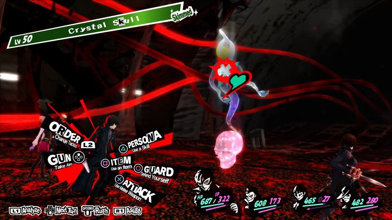 Persona 5 Part #227 - Addendum XVI: False Closure, Part 2