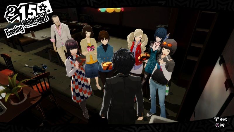 P5 Harem