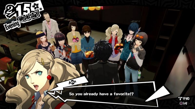 Persona 5 Part #231 - Addendum XX: Heartbeat, Heartbreak