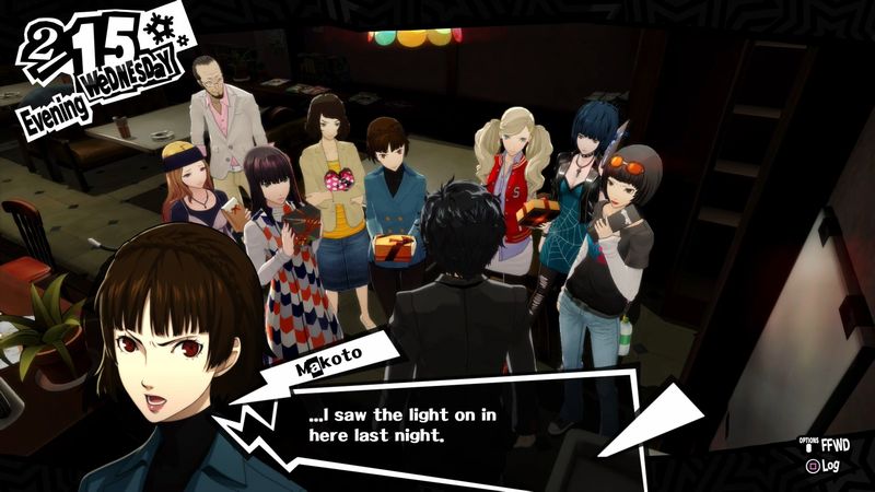 Persona 5 Part #231 - Addendum XX: Heartbeat, Heartbreak