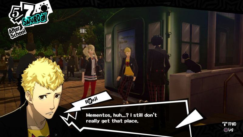 Persona 5 Part #25 - 5/7-5/8: All Aboard The Cat Bus