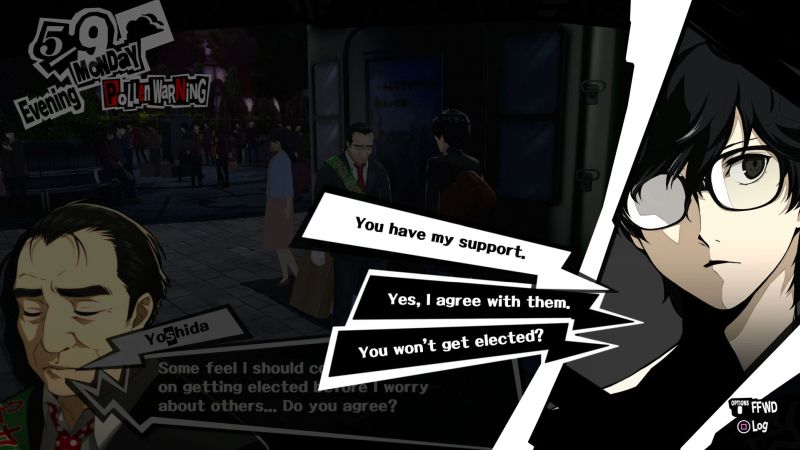 Persona 5 Part #26 - 5/9-5/10: Track Team Is Serious Business