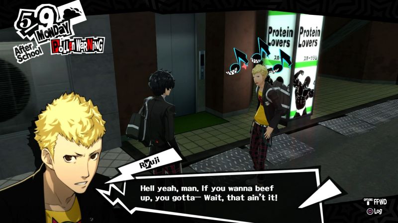 Persona 5 Part #26 - 5/9-5/10: Track Team Is Serious Business