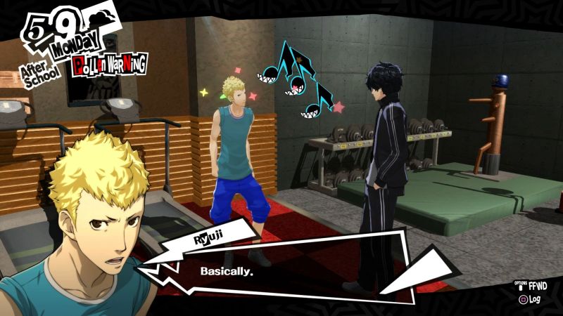 Persona 5 Part #26 - 5/9-5/10: Track Team Is Serious Business