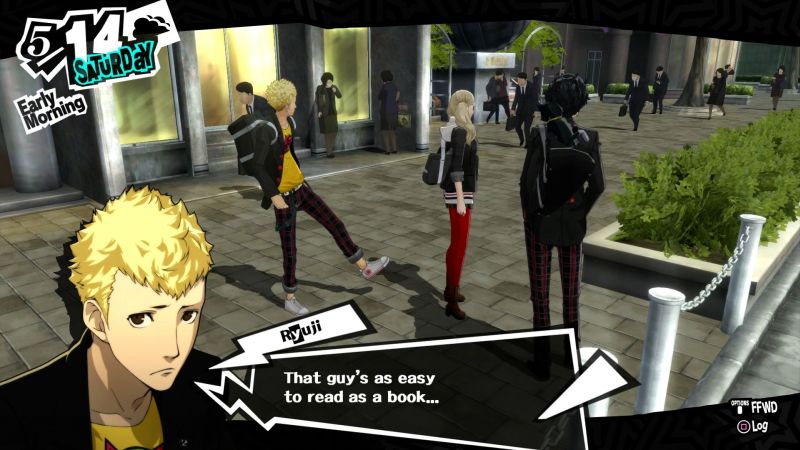 Persona 5 Part #28 - 5/14-5/15: I'm Stoopid