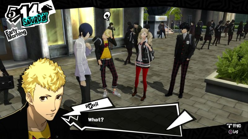 Persona 5 Part #28 - 5/14-5/15: I'm Stoopid