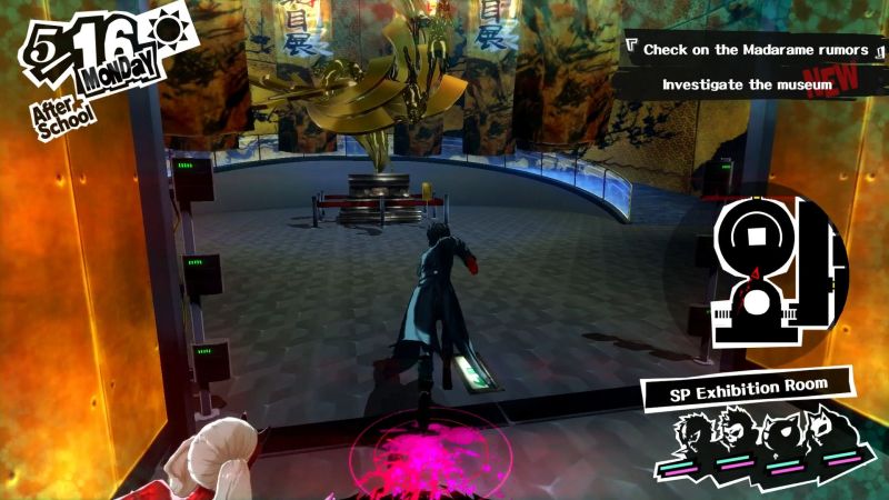 Persona 5 Part #29 - 5/16: It Belongs In A Museum