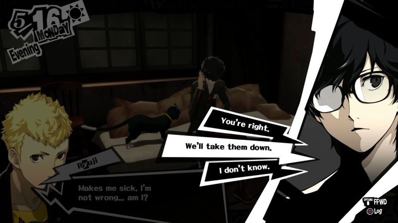 Persona 5 Part #30 - 5/16-5/18: Blackmail!