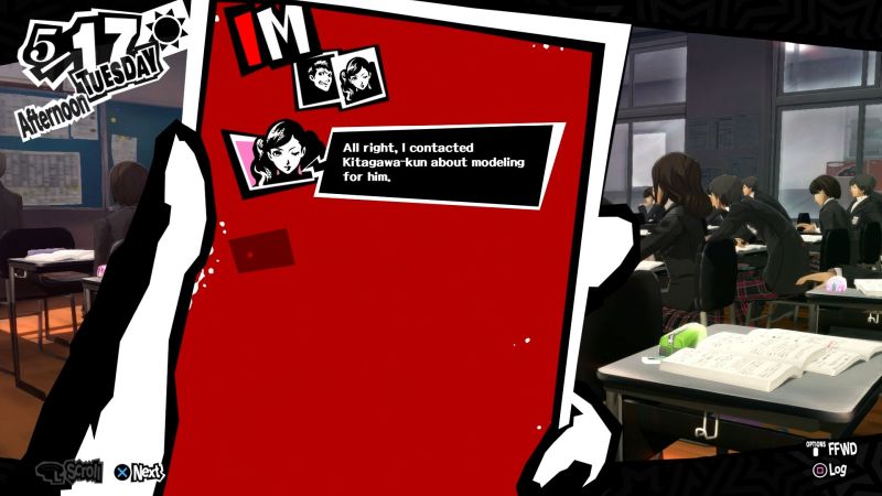 Persona 5 Part #30 - 5/16-5/18: Blackmail!