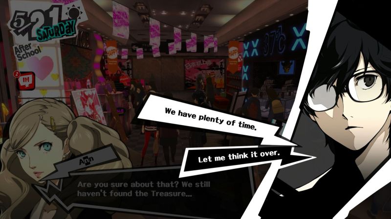 Persona 5 Part #34 - 5/20-5/21: We're Gonna Need More Space In The Cat