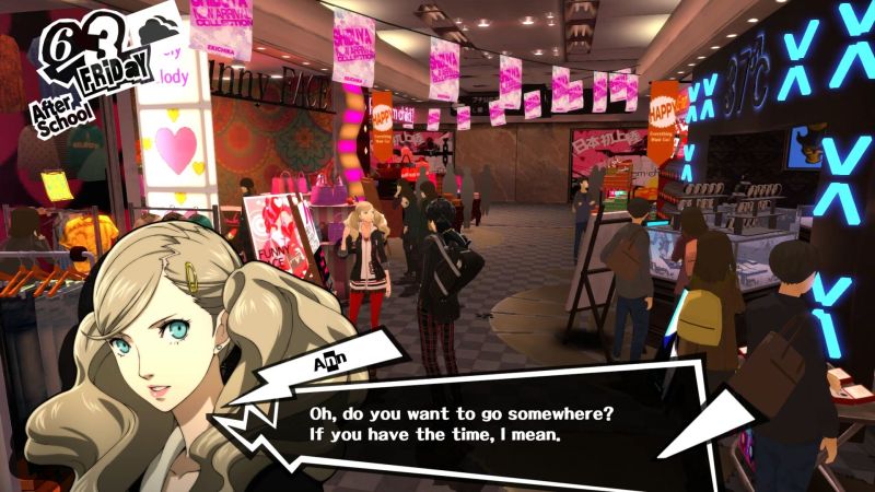 Persona 5 Part #43 - 6/1-6/3: An Inappropriate Student-Teacher Relationship