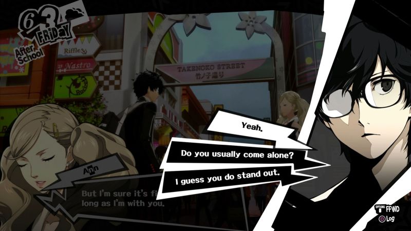 Persona 5 Part #43 - 6/1-6/3: An Inappropriate Student-Teacher Relationship