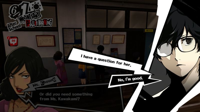 Persona 5 Part #43 - 6/1-6/3: An Inappropriate Student-Teacher Relationship