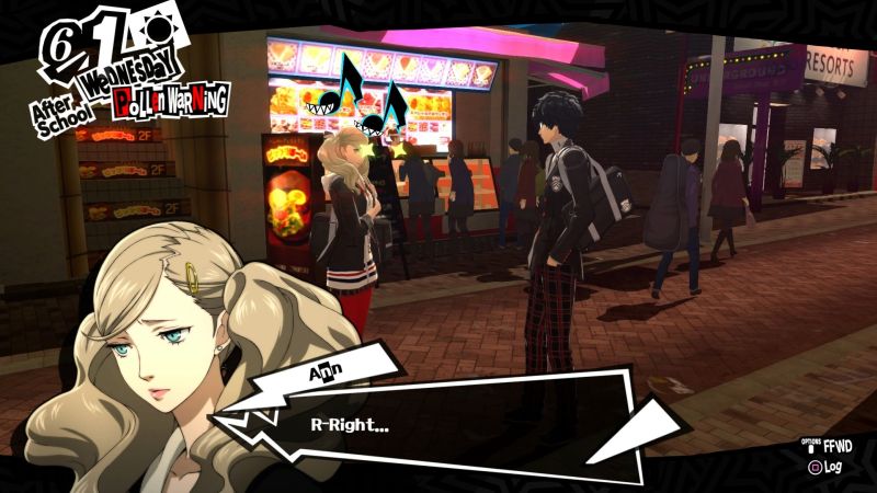 Persona 5 Part #43 - 6/1-6/3: An Inappropriate Student-Teacher Relationship