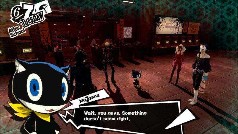 Persona 5 Part #46 - 6/7: Regrettably, A Mementos Update