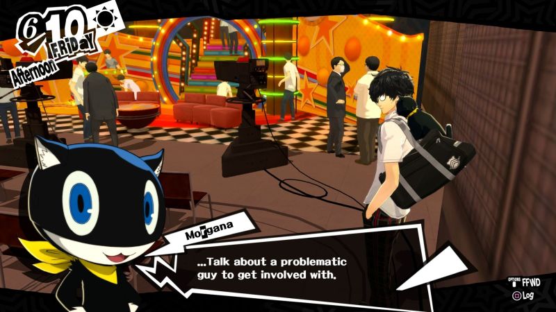 Persona 5 Part #47 - 6/8-6/10: Meddling Kid